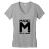 magic! Women's V-Neck T-Shirt