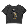shaun boarder Crop Top