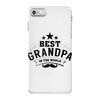 the best grandpa iPhone 7 Case