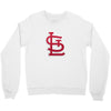 S red Crewneck Sweatshirt