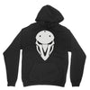 minimalist reaper mask Hoodie