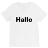 hallo V-Neck Tee
