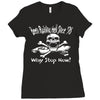 why stop now birthday 1998 Ladies Fitted T-Shirt