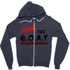 fear the goat Zipper Hoodie