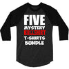 5 mystery bundle funny offensive multibuy 3/4 Sleeve Shirt