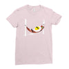 good morning Ladies Fitted T-Shirt