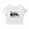behold a pale horse Crop Top