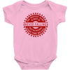 falling confucius Baby Bodysuit
