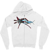 the reaper Zipper Hoodie