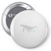 Whale Pin-back button