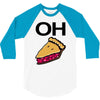 oh 3/4 Sleeve Shirt