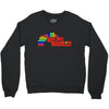 racing rainbow Crewneck Sweatshirt