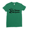 totes magoats Ladies Fitted T-Shirt