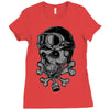 dead rider Ladies Fitted T-Shirt