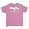 rugby a hooligans game Youth Tee