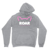 pussy roar - women's march alliance white logo Unisex Hoodie