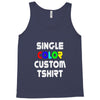single color custom t shirt Tank Top