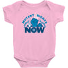 mutant rights now Baby Onesie