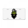 zombie License Plate