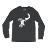 motocross motor bike motorrad cross biker freestyle mx sx baja Long Sleeve Shirts