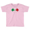 bat man mexican flag mexico logo Toddler T-shirt