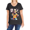Ronaldinho Ladies Curvy T-Shirt