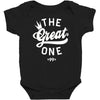 the great one Baby Bodysuit
