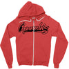 cannabis 2 Zipper Hoodie