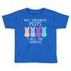 peeps bunnies Toddler T-shirt