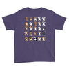 dabbing animals Youth Tee