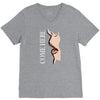 come here V-Neck Tee