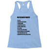 rules for dating my daughter shirt t shirt perfect father's gift Racerback Tank