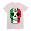 mexico till i die Ladies Fitted T-Shirt