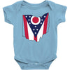 Ohio Baby Bodysuit