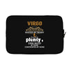 Virgo Hated By Many Wanted By Plenty Disliked By Some Confronted By No Laptop sleeve