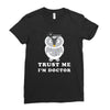 Trust Me i'm Doctor Ladies Fitted T-Shirt
