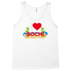 i love sochi Tank Top