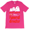 can't scare me halloween funeral direct T-Shirt