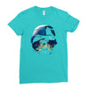 bug invasion Ladies Fitted T-Shirt