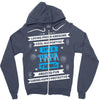 It's A Papa Thing Zipper Hoodie