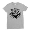 bad dog 4 Ladies Fitted T-Shirt