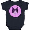 catsfinal recovered Baby Bodysuit
