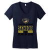 i'm a senior. Women's V-Neck T-Shirt