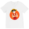 monkey d. luffy V-Neck Tee