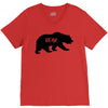 Bear V-Neck Tee