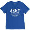 Army Of The Lord Christian T Shirts Bible Verse V-Neck Tee