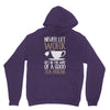 never let work Unisex Hoodie