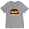lion chant t   funny  lions joke king savannah africa retro big cat V-Neck Tee