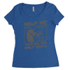 help me stack overflow youre myo nly hope Women's Triblend Scoop T-shirt