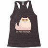 Go F Yourself Racerback Tank